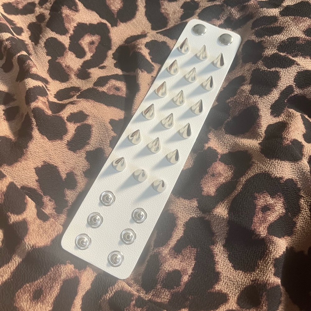 Spiked Cuff Bracelet